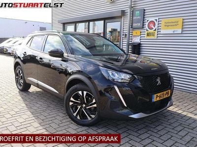 Zwart Gebruikt 2022 Peugeot 2008 Allure SUV | € 17.999 (Goede deal)