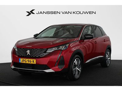 Rood Occasion 2022 Peugeot 3008 Allure SUV | € 23.890 (Goede deal)