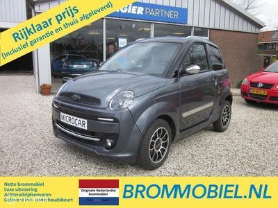 tweedehands Microcar M.Go DCi Premium stille brommobiel van dealer, garan