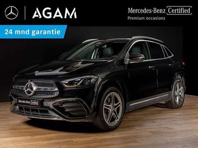 Zwart Gebruikt 2024 Mercedes GLA250 AMG Line Premium Plus SUV | € 48.450 (Iets duurder)