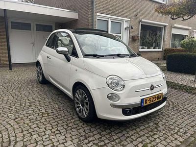 Wit Gebruikt 2011 Fiat 500 Pop Cabriolet | € 6.300 (Eerlijke prijs)