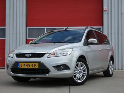 tweedehands Ford Focus Wagon 1.8 Ghia Flexi Fuel/ lage km!