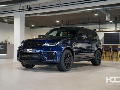 Blauw Gebruikt 2021 Land Rover Range Rover Sport SUV | € 69.950 (Iets duurder)