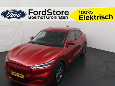 Rood Occasion 2025 Ford Mustang Mach-E SUV | € 38.900 (Eerlijke prijs)