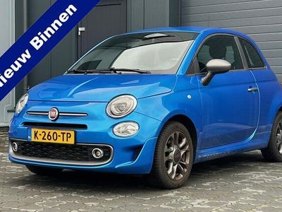 Occasion Fiat 500 Launch Edition 69 PK (50 kW) 2020 Blauw Hatchback