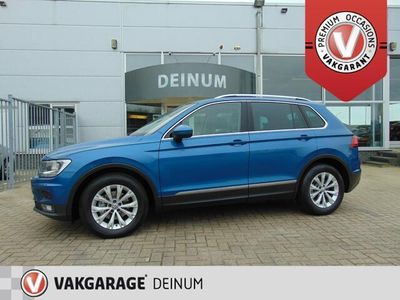 tweedehands VW Tiguan 1.4 TSI 150 PK.!! ACT Comfortline Business Panoramadak, Touchscreen, Comf.interieur, etc..