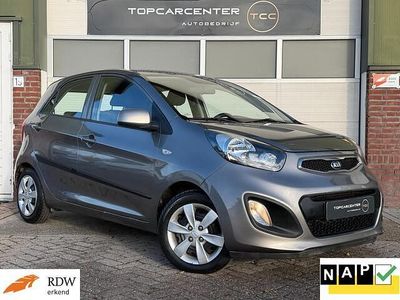 Occasion Kia Picanto Comfort 86 PK (63 kW) 2013 Grijs Hatchback
