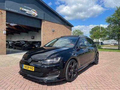 tweedehands VW Golf 2.0 TDI Highline ABT , Camera , pano , navi , dsg,