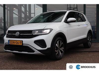 Wit Occasion 2024 VW T-Cross Edition SUV | € 25.400 (Eerlijke prijs)