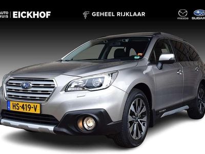 Occasion Subaru Outback Premium 176 PK (129 kW) 2016 Grijs Stationwagen