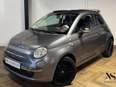 Grijs Gebruikt 2011 Fiat 500C Lounge Cabriolet | € 4.940 (Goede deal)