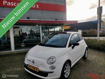 tweedehands Fiat 500 0.9 TwinAir Lounge panodak airco lm velgen