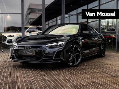 Zwart Occasion 2021 Audi e-tron GT quattro S-Line Sedan | € 52.900 (Goede deal)