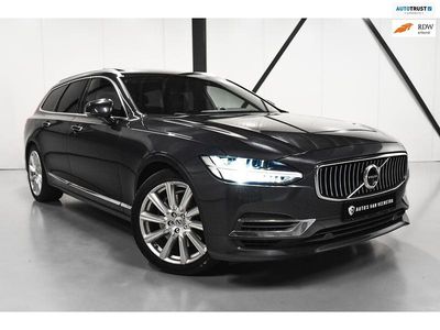 Occasion Volvo V90 Momentum 304 PK (223 kW) 2018 Grijs Stationwagen