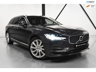 Grijs Gebruikt 2018 Volvo V90 Momentum Stationwagen | € 27.950 (Eerlijke prijs)