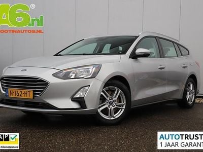 Grijs Occasion 2021 Ford Focus Business Edition Stationwagen | € 13.699 (Super prijs)