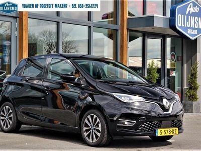tweedehands Renault Zoe R135 Intens 50|Accuhuur|CCS|AppleCarPlay|¤18.794 incl.BTWenSubsidie