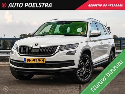Wit Gebruikt 2017 Skoda Kodiaq Business Line SUV | € 21.850
