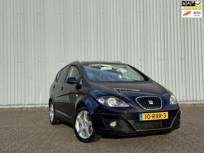 Zwart Gebruikt 2011 Seat Altea XL Ecomotive MPV | € 5.499 (Duur)