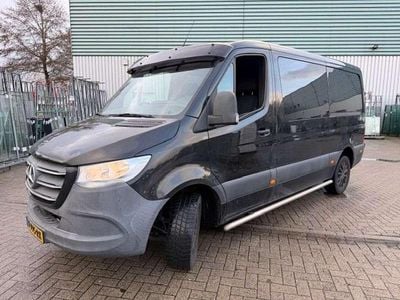 Occasion Mercedes Sprinter 143 PK (105 kW) 2019 Zwart Van