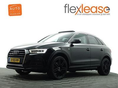 tweedehands Audi Q3 2.0 TFSI Quattro S-line Aut- Panodak, Xenon Led, Sport Leder, Keyless, Park Assist