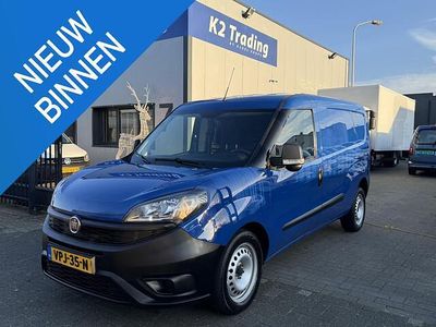 Blauw Gebruikt 2022 Fiat Doblò MPV | € 8.950 (Eerlijke prijs)