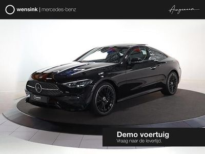 Zwart Occasion 2025 Mercedes 300 AMG Line Premium Plus Coupé | € 86.900