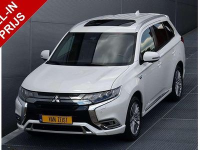 Wit Occasion 2021 Mitsubishi Outlander P-HEV Instyle SUV | € 28.950 (Duur)