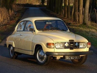 Occasion Saab 96 68 PK (50 kW) 1978 Geel Sedan