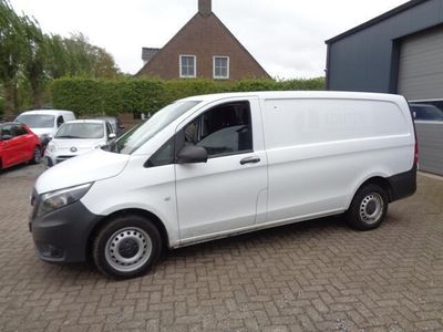 tweedehands Mercedes Vito 114 CDI Lang Climate controle, pdc, navi, trekhaak, cruise