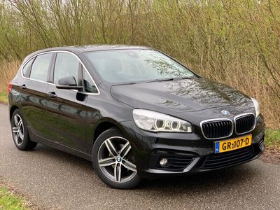 tweedehands BMW 218 2-SERIE Active Tourer d Corporate Lease Sport M STYLE ''15 AUTOMAAT LEDER NAVI XENON HARMAN KARDON FULL!