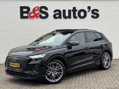 Zwart Occasion 2021 Audi Q4 e-tron Competition SUV | € 23.900 (Super prijs)