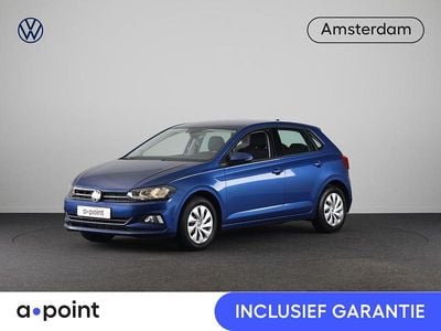 Blauw Occasion 2020 VW Polo Comfortline Hatchback | € 15.449 (Eerlijke prijs)