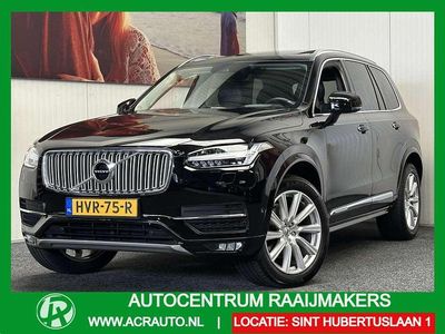 Zwart Occasion 2015 Volvo XC90 Inscription SUV | € 29.935 (Eerlijke prijs)