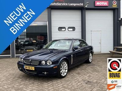 Occasion Jaguar XJ Sovereign 298 PK (219 kW) 2007 Blauw Sedan