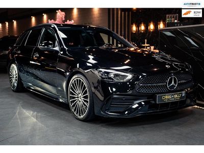 Occasion Mercedes C200 Luxury 204 PK (150 kW) 2022 Zwart Stationwagen