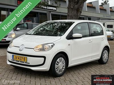 Wit Occasion 2016 VW up! move up! Hatchback | € 7.450 (Eerlijke prijs)