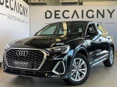 Zwart Gebruikt 2022 Audi Q3 S-Line SUV | € 36.495 (Eerlijke prijs)