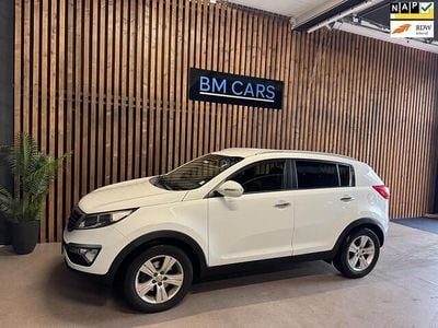 Wit Occasion 2010 Kia Sportage Plus SUV | € 6.995 (Goede deal)