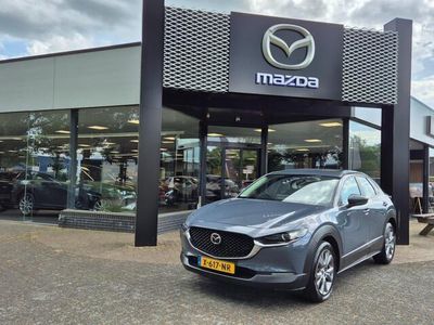 Polymetal gray metallic Gebruikt 2024 Mazda CX-30 Exclusive-Line SUV | € 34.950 (Duur)