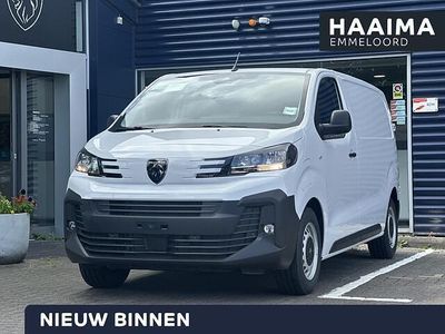 Overig Nieuw 2025 Peugeot e-Expert Van | € 47.300 (Duur)