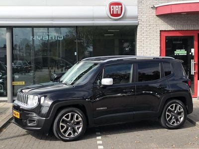 Occasion Jeep Renegade Limited 140 PK (102 kW) 2017 Zwart SUV