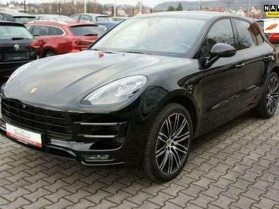 Occasion Porsche Macan Turbo Performance Package 444 PK (326 kW) 2017 Zwart SUV