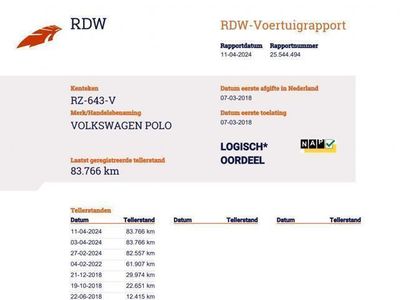 tweedehands VW Polo 1.0 TSI Comfortline | Climate • Navi • CarPlay • N