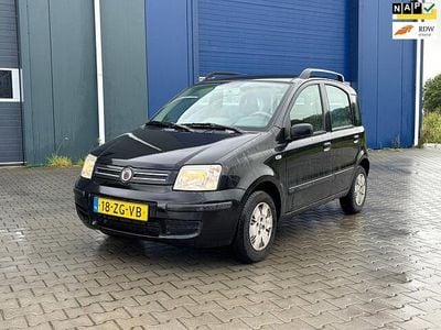 Occasion Fiat Panda 60 PK (44 kW) 2008 Zwart Hatchback