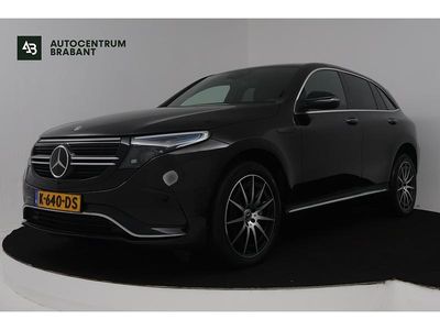 Occasion Mercedes EQC400 Business 300 kW (409 PK) 2020 Zwart SUV