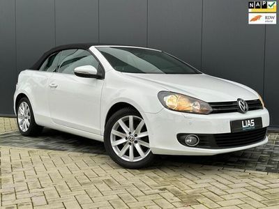 Occasion VW Golf Cabriolet 105 PK (77 kW) 2012 Wit Cabriolet