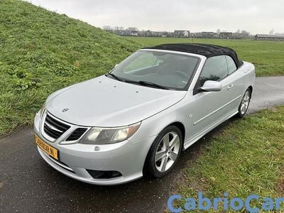 Zilver Occasion 2010 Saab 9-3 Cabriolet Vector Cabriolet | € 21.950