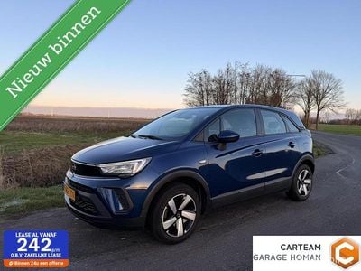 Blauw Gebruikt 2021 Opel Crossland X Business Edition SUV | € 14.950 (Goede deal)