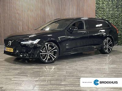 Occasion Volvo V90 Ultimate 252 PK (185 kW) 2024 Zwart Stationwagen